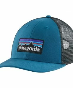 Patagonia Men P-6 Logo LoPro Trucker Hat