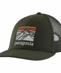Patagonia Line Logo Ridge LoPro Trucker Hat Men