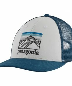 Patagonia Line Logo Ridge LoPro Trucker Hat Men
