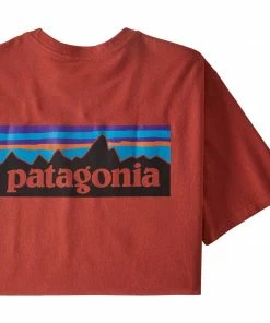 Patagonia Men's P-6 Logo Responsibili-Tee