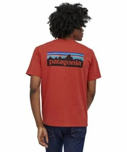 Patagonia Men's P-6 Logo Responsibili-Tee