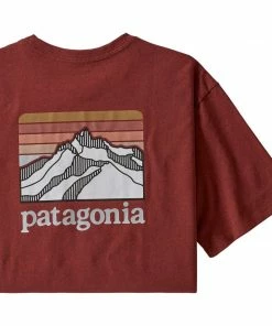 Patagonia Men's Line Logo Ridge Pocket Responsibili-Tee