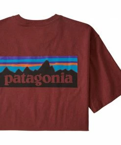 Patagonia Men's P-6 Logo Pocket Responsibili-Tee