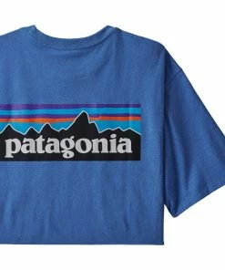 Patagonia Men's P-6 Logo Pocket Responsibili-Tee