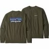 Patagonia Men's P-6 Logo Organic Crew Sweatshirt