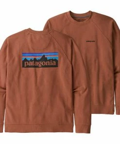 Patagonia Men's P-6 Logo Organic Crew Sweatshirt