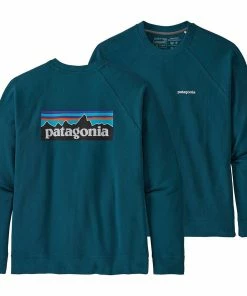 Patagonia Men's P-6 Logo Organic Crew Sweatshirt