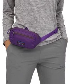 Patagonia Camp & Hike Ultralight Black Hole Mini Hip Pack 1L