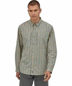 Patagonia Men's Long-Sleeved Sun Stretch Shirt