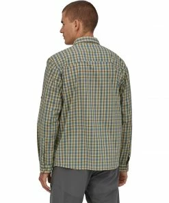 Patagonia Men's Long-Sleeved Sun Stretch Shirt