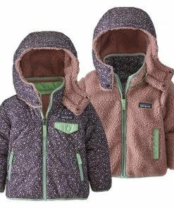 Patagonia Baby Reversible Tribbles Hoody Kids