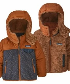Patagonia Baby Reversible Tribbles Hoody Kids