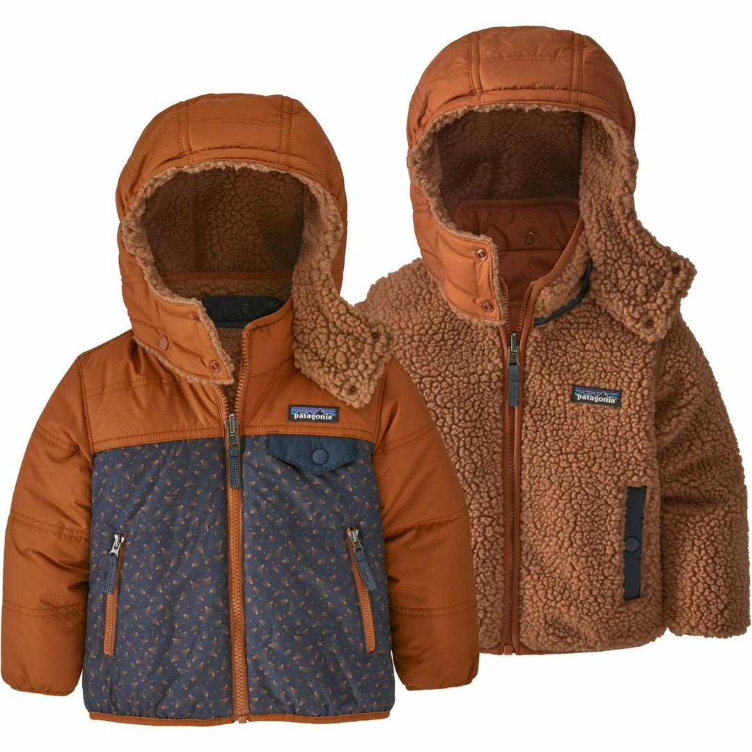 Patagonia Baby Reversible Tribbles Hoody Kids 3 Patagonia Baby Reversible Tribbles Hoody Kids