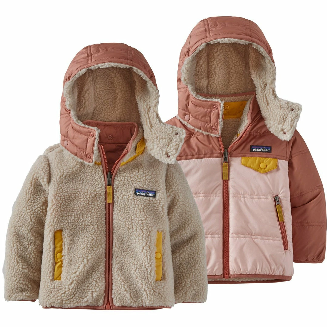 Patagonia Baby Reversible Tribbles Hoody Kids 5 Patagonia Baby Reversible Tribbles Hoody Kids