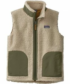 Patagonia Kids' Retro-X Fleece Vest
