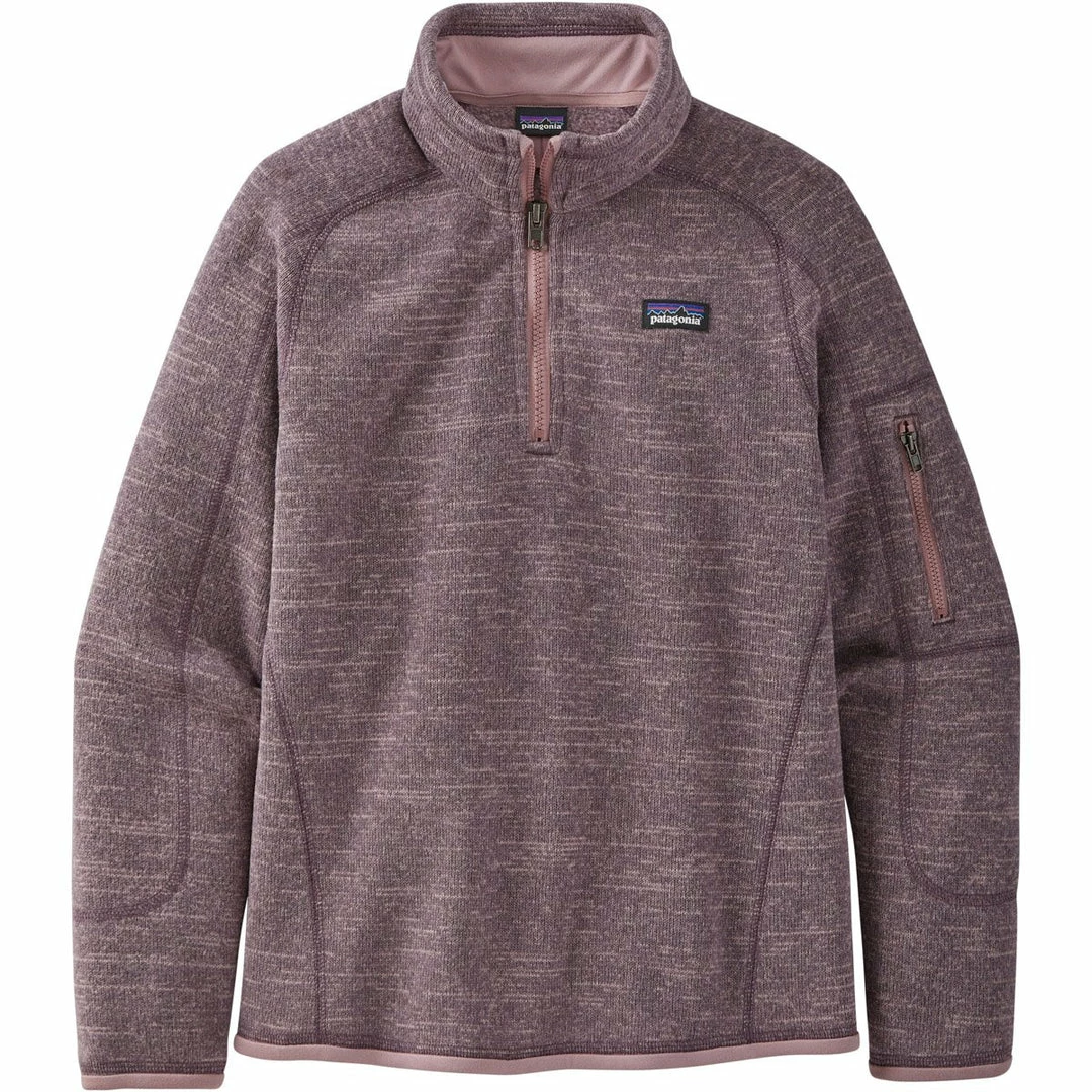 Patagonia Kids Girls' Better Sweater 1/4-Zip 5 Patagonia Kids Girls' Better Sweater 1/4-Zip