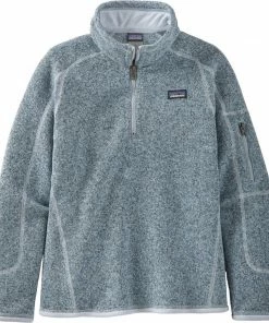 Patagonia Kids Girls' Better Sweater 1/4-Zip 9 Patagonia Kids Girls' Better Sweater 1/4-Zip