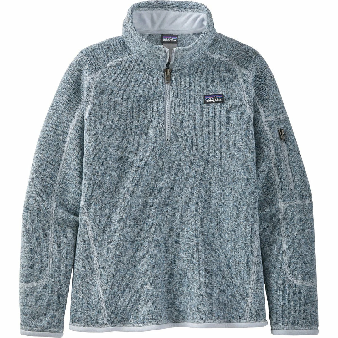 Patagonia Kids Girls' Better Sweater 1/4-Zip 6 Patagonia Kids Girls' Better Sweater 1/4-Zip