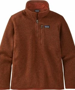Patagonia Kids Boys' Better Sweater 1/4 Zip 14 Patagonia Kids Boys' Better Sweater 1/4 Zip