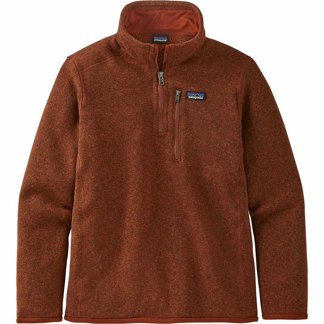 Patagonia Kids Boys' Better Sweater 1/4 Zip 8 Patagonia Kids Boys' Better Sweater 1/4 Zip