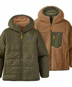 Patagonia Boys' Reversible Ready Freddy Hoody Kids