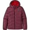Patagonia Girls' Hi-Loft Down Sweater Hoody - Clearance