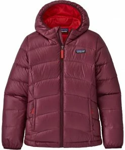 Patagonia Girls' Hi-Loft Down Sweater Hoody - Clearance
