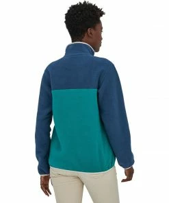 Patagonia Women's Lightweight Synchilla Snap-T Pullover