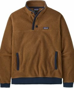 Patagonia Men's Shearling Fleece Button Pullover
