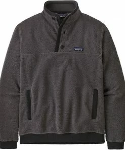 Patagonia Men's Shearling Fleece Button Pullover