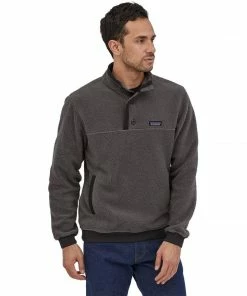 Patagonia Men's Shearling Fleece Button Pullover