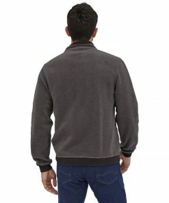 Patagonia Men's Shearling Fleece Button Pullover