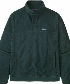 Patagonia Men's Shearling Fleece Button Pullover