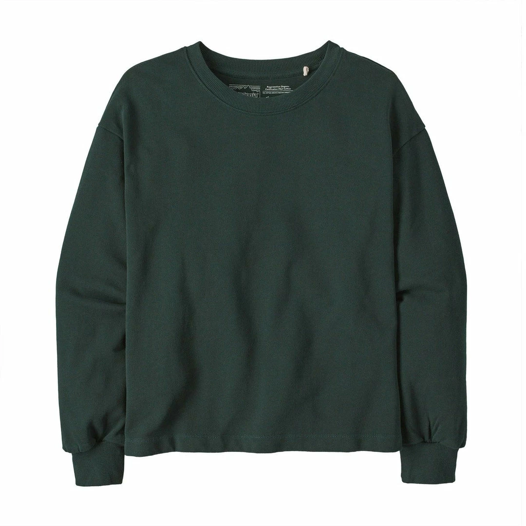 Patagonia Women's Regenerative Organic Pilot Cotton Essential Pullover 3 Patagonia Women's Regenerative Organic Pilot Cotton Essential Pullover