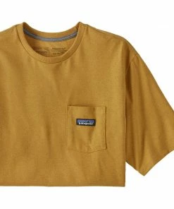Patagonia Men's P-6 Label Pocket Responsibili-Tee