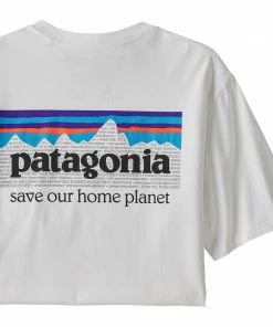 Patagonia Men's P-6 Mission Organic T-Shirt