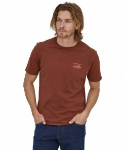 Patagonia Men's '73 Skyline Organic T-Shirt