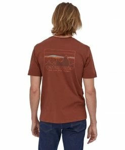 Patagonia Men's '73 Skyline Organic T-Shirt