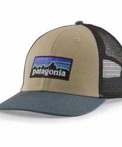 Patagonia Men P-6 Logo LoPro Trucker Hat