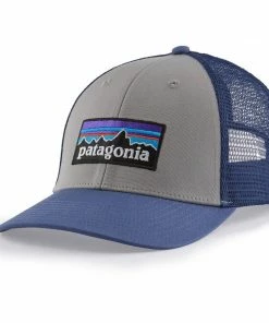 Patagonia Men P-6 Logo LoPro Trucker Hat
