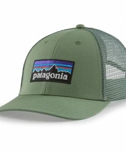 Patagonia Men P-6 Logo LoPro Trucker Hat
