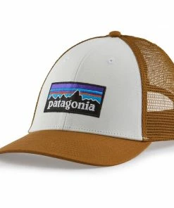 Patagonia Men P-6 Logo LoPro Trucker Hat