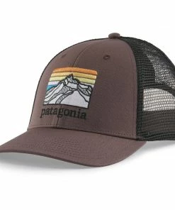 Patagonia Line Logo Ridge LoPro Trucker Hat Men