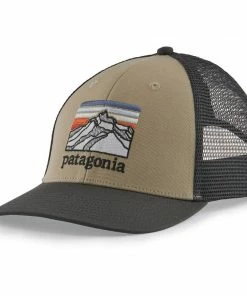 Patagonia Line Logo Ridge LoPro Trucker Hat Men