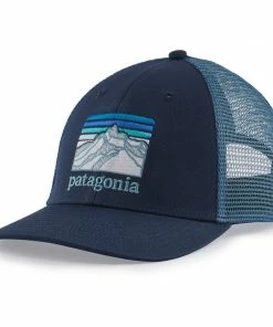 Patagonia Line Logo Ridge LoPro Trucker Hat Men