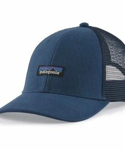 Patagonia Men P-6 Label LoPro UnTrucker Hat