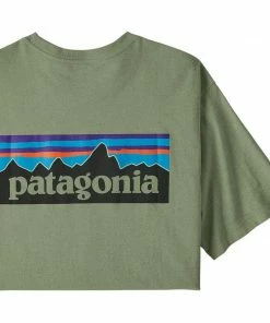 Patagonia Men's P-6 Logo Responsibili-Tee