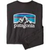 Patagonia Men's Long-Sleeved Fitz Roy Horizons Responsibili-Tee
