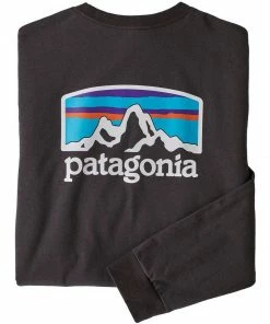 Patagonia Men's Long-Sleeved Fitz Roy Horizons Responsibili-Tee