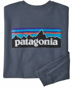 Patagonia Men's Long-Sleeved P-6 Logo Responsibili-Tee 29 Patagonia Men's Long-Sleeved P-6 Logo Responsibili-Tee